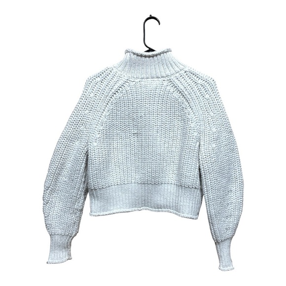 Women’s H&M Chunky Cable Knit Cropped Sweater - Picture 2 of 4